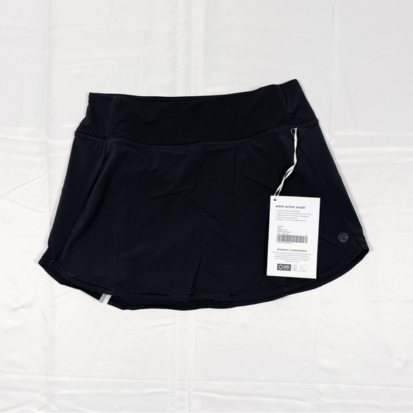 Rhoback Women's Black Active Skort Steffi (new w/tags) - Picture 1 of 3